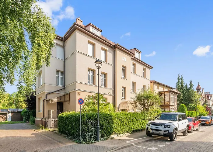 Helska By Downtown * ソポト